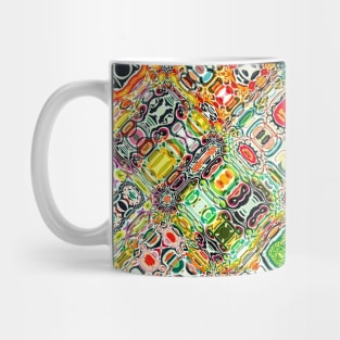 Atroce, city, color, dawn color, luxurious, Mug